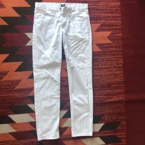 H&M White Chinos